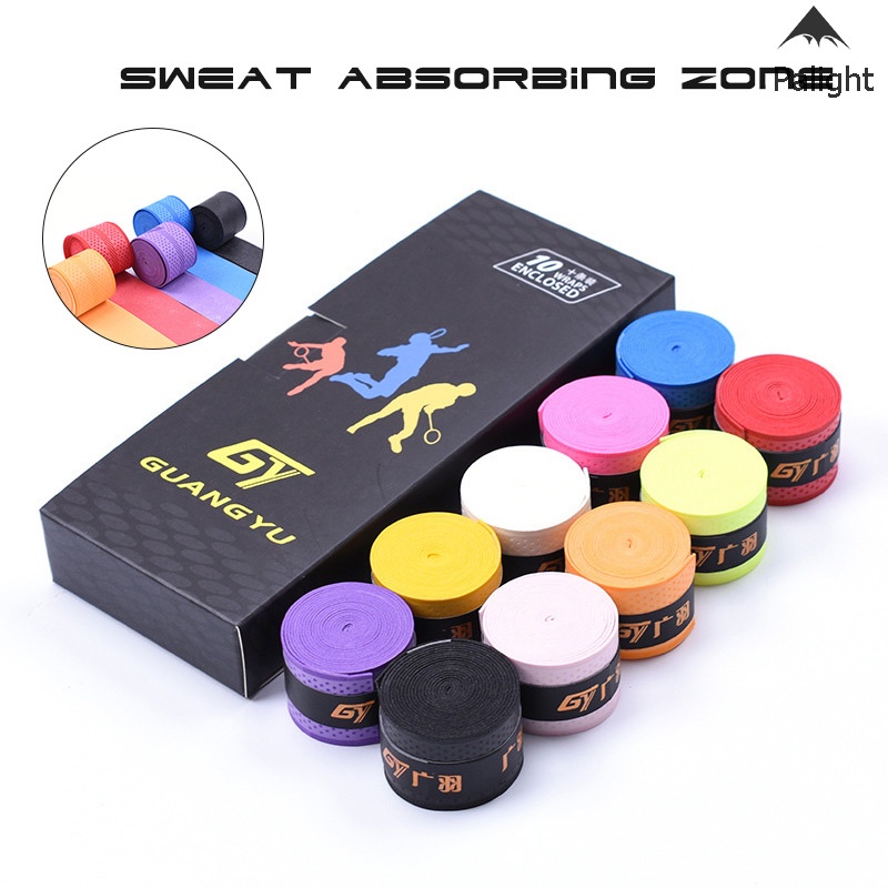 Dây quấn tay cầm vợt cầu lông/tennis làm từ PU siêu thấm hút chống trượt sử dụng tiện lợi