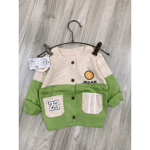 Áo khoác len cho bé trai hàng Quảng Châu- Áo len Cardigan cho bé Trai K068