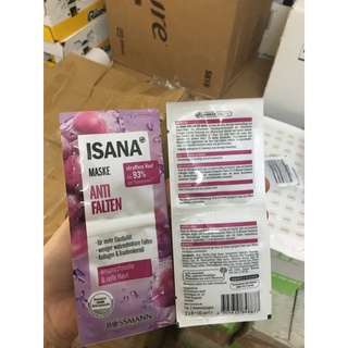 Mặt nạ dưỡng da isana