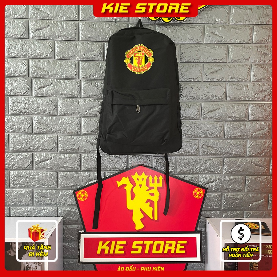Balo thể thao CLB bóng đá Manchester United / Balo MU 3 ngăn đựng được Laptop màu đỏ, đen siêu đẹp_Kie Store - Shop MU