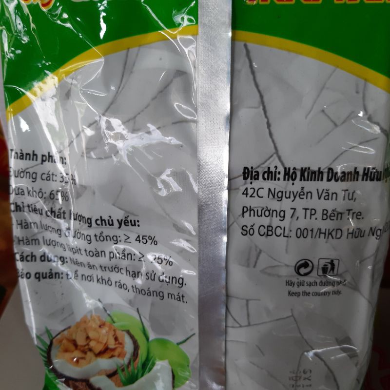Mứt dừa sấy giòn Hữu Nghị 275g | BigBuy360 - bigbuy360.vn