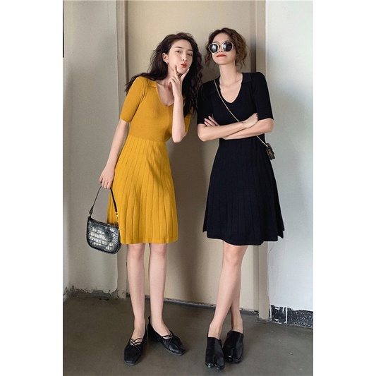 Dress,Korean Floral dress Thin Student dresses High-quality spot Long T-shirt skirts Clear prices