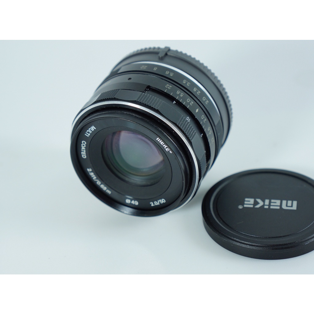 Lens MF Meikei For Sony 50 F2