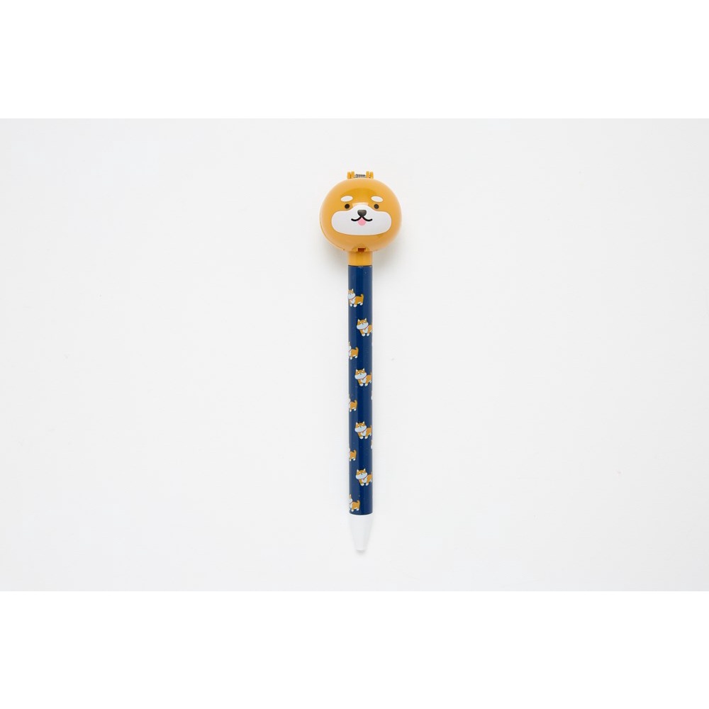 Bút Bi ARTBOX Hàn Quốc Hình Chú Cún Shiba Xinh Xắn