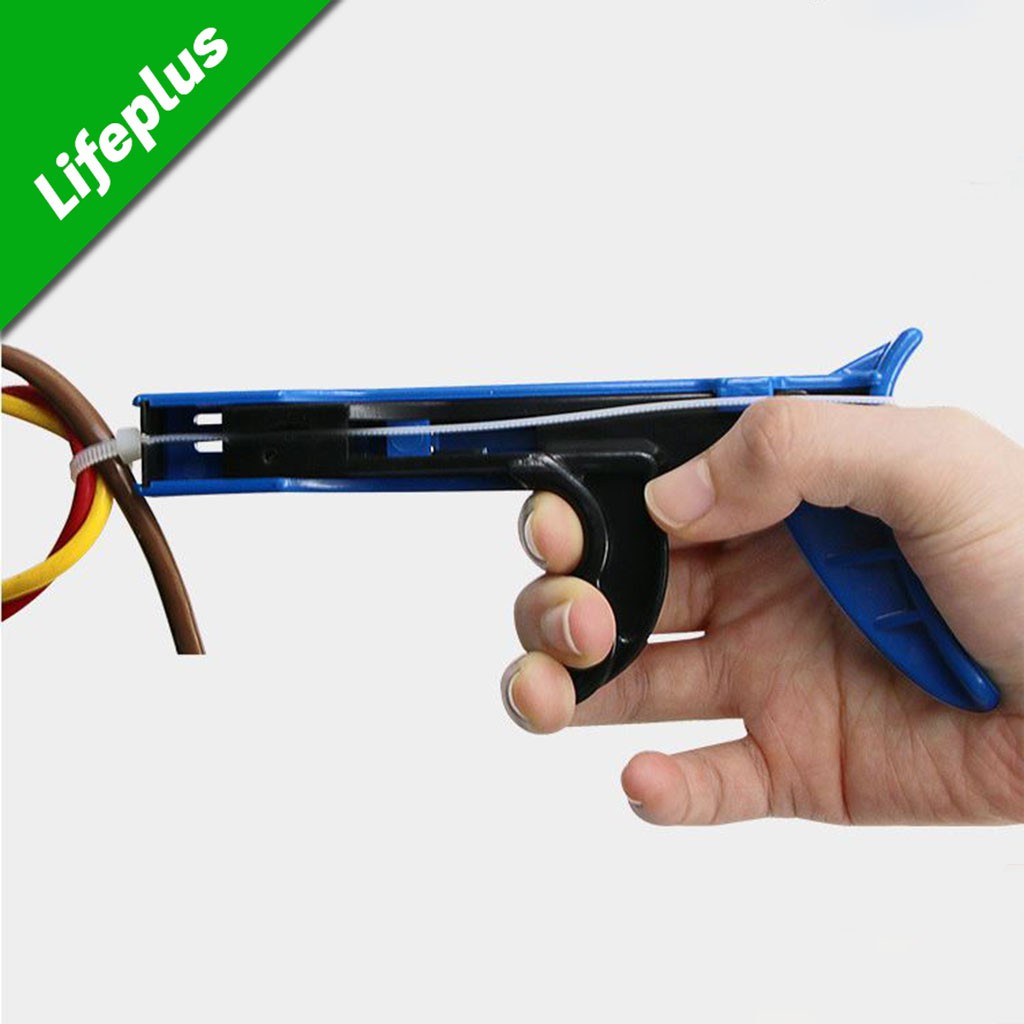 DỤng cụ rút, cắt dây thít nhựa tự động TG-100 TIE GUN