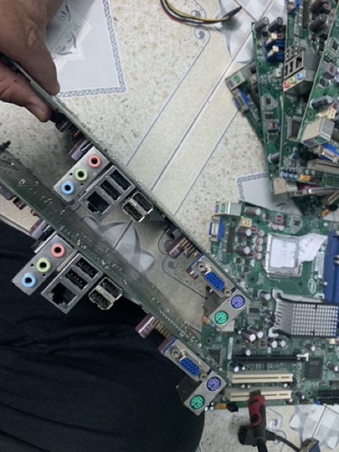 Bo mạch chủ Intel DG41RQ G41 Socket LGA775 ĐR2 hàng phòng lạnh đẹp leng keng | BigBuy360 - bigbuy360.vn