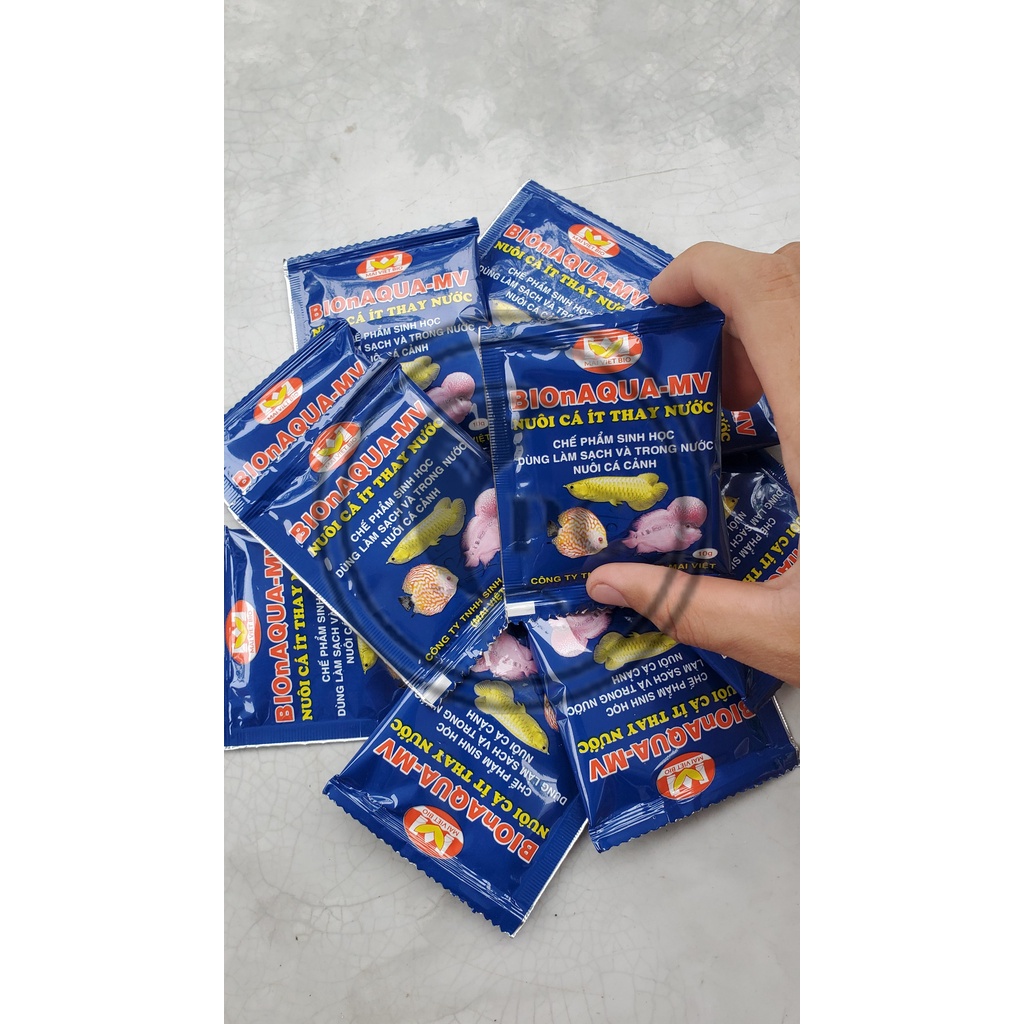Vi sinh cá cảnh Mai Việt