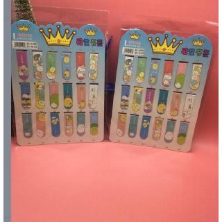 6 mảnh CUTE Bookmark Động vật đánh dấu trang