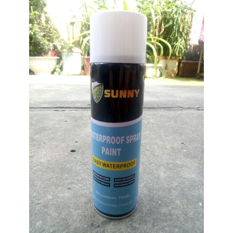 Bình Xịt Chống Thấm Chống Dột Đa Năng Chống Dột Mái Nhà Sân Thượng Sunny Waterproof Spray