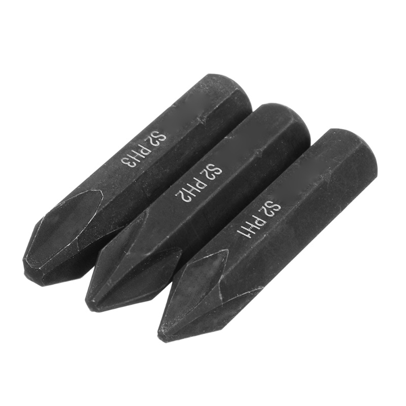 Bộ 3 Mũi Khoan PH1 / PH2 / PH3 Thay Thế Chất Lượng Cao