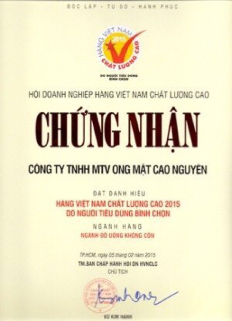 [FREESHIP 99K TOÀN QUỐC]Mật ong Highland Bee nguyên chất 500ml | BigBuy360 - bigbuy360.vn