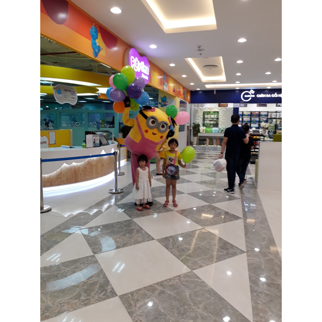 vé vào cổng khu vui chơi trẻ em playtime Vĩnh Long ₫60.000-₫80.000