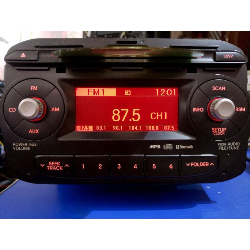 Đầu Cd tháo xe KIA MORNING 2019.