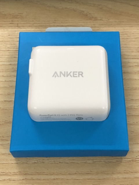 Sạc Anker Powerport II 2 Cổng 24W A2027