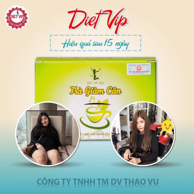TRÀ GIẢM CÂN DIET VIP