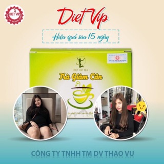 TRÀ GIẢM CÂN DIET VIP