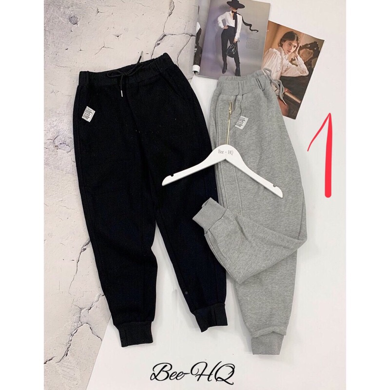 1737. QUẦN NỈ JOGGER SIÊU HOT