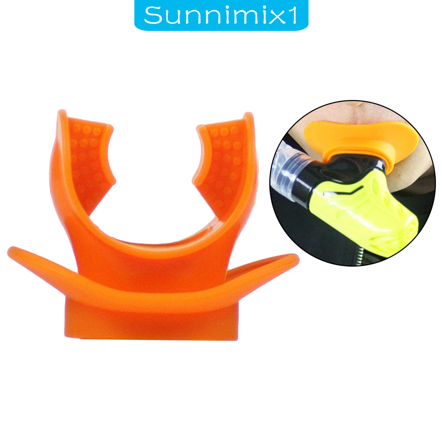 1 Ống Thở Lặn Biển Bằng Silicone Điều Chỉnh Được