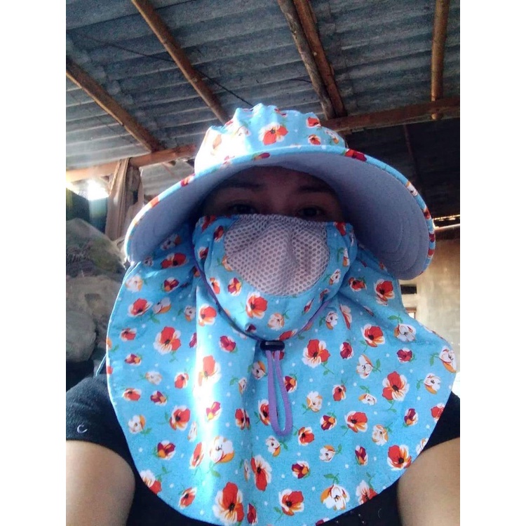 Khẩu trang nón, lưới