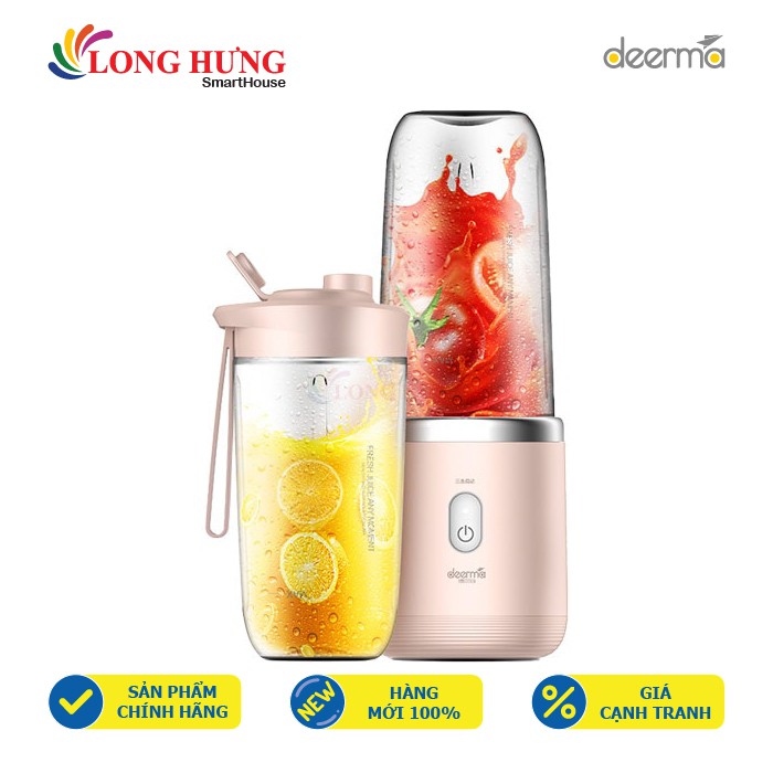 Máy xay sinh tố Deerma DEM-NU05 - Hàng nhập khẩu