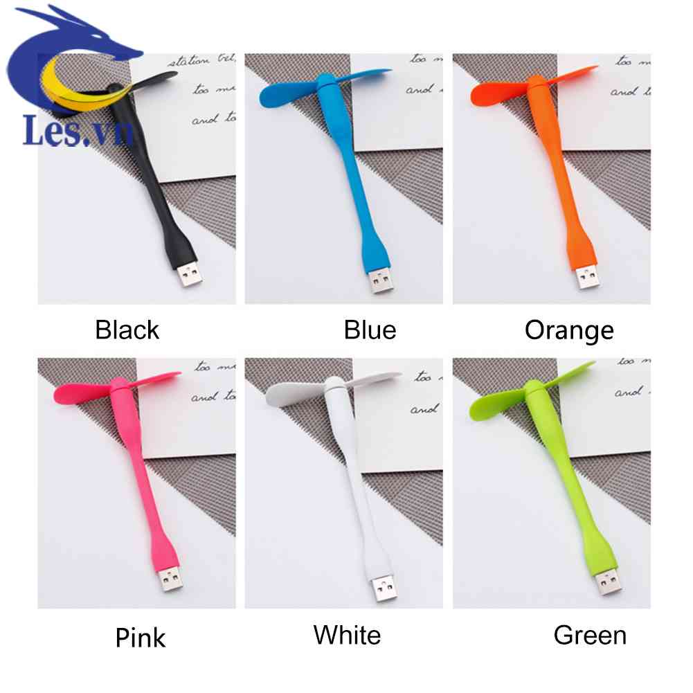 Quạt Mini Làm Mát Cổng Sạc USB Cho Điện Thoại / Notebook / Máy Tính