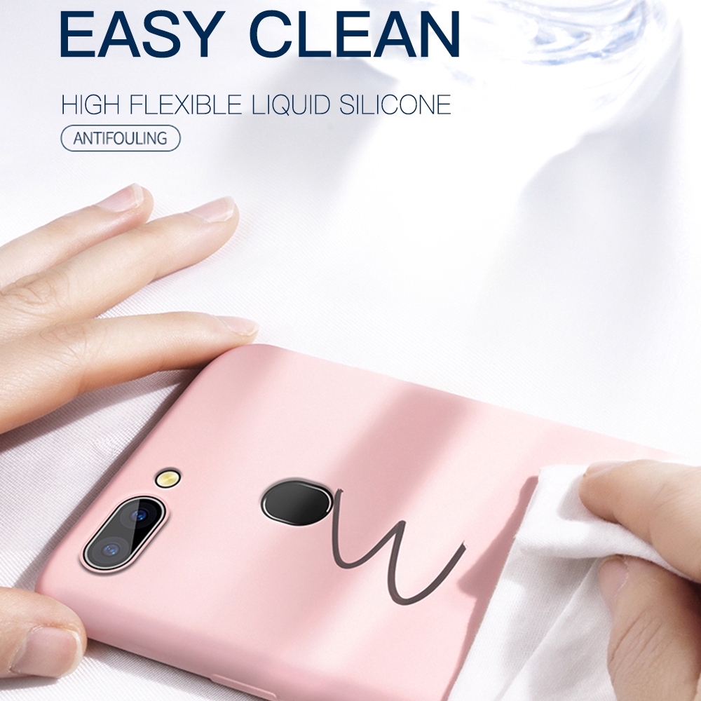 OPPO Reno 4 4G A53 A5 A9 2020 A3S A5S A7 F9 F11 R17 Pro Find X Ốp điện thoại vỏ silicone màu trơn cho | BigBuy360 - bigbuy360.vn