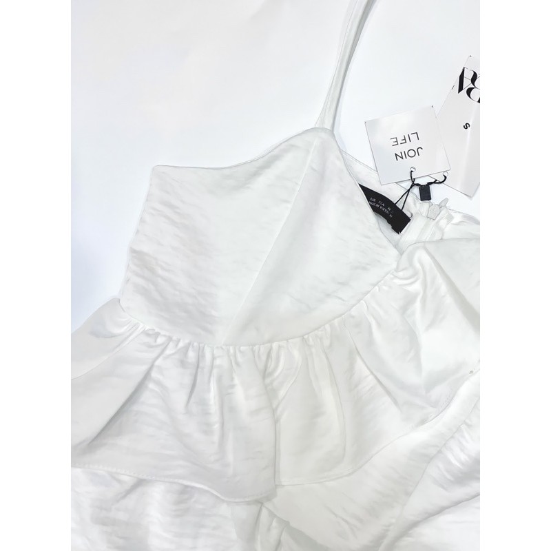 SNU168 - SET NỮ ÁO TRẮNG BÈO VAI DÂY QUẦN ỐNG SỚ | BigBuy360 - bigbuy360.vn