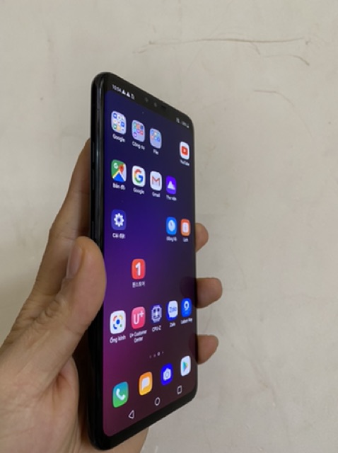 Điện thoại lg v40 snap 845 ram 6gb 64gb loạn cảm ứng màn tháo rời