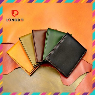 Ví da bò may thủ công - cam kết 100% da bò thật