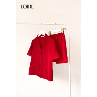 Bộ Đồ Ngủ Pijama Lụa Basic Loirechic LPN14