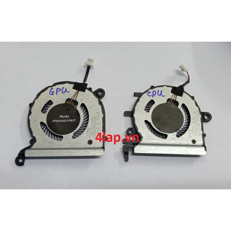 Thay Quạt Tản Nhiệt CPU + GPU Laptop HP EliteBook Folio 1040 G3 1040G3 850830-001 844425-001