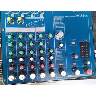 Mixer Yamaha MG82CX