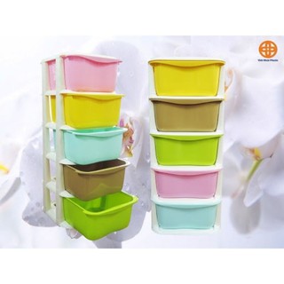 Tủ nhựa 5 tầng việt nhật