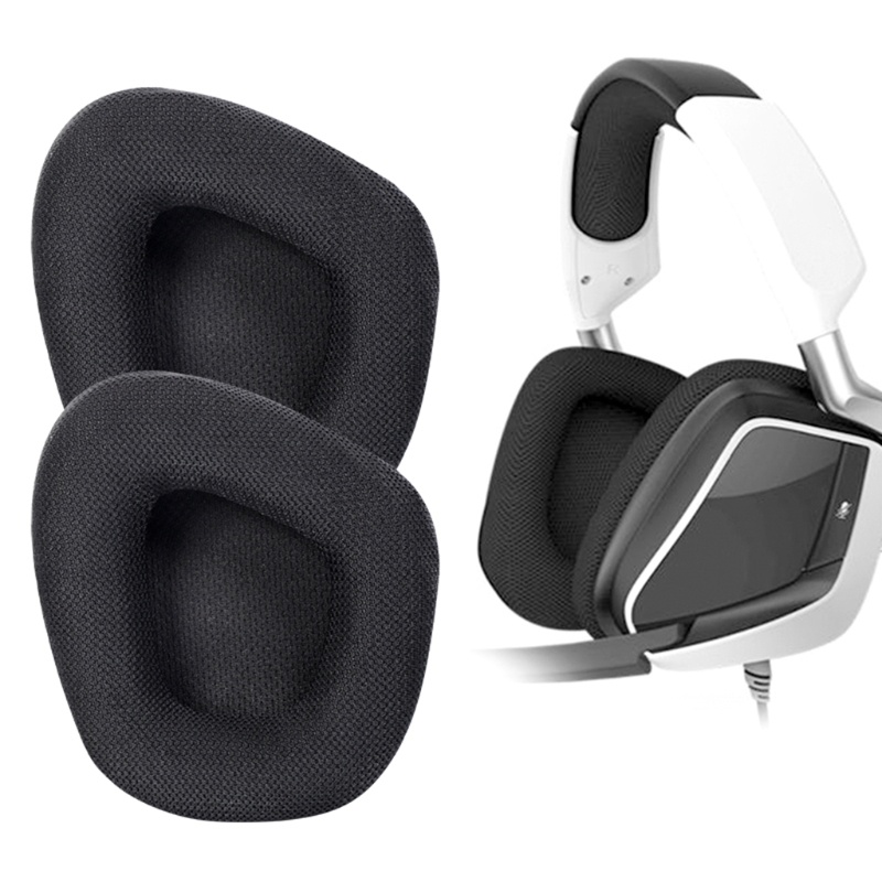 1 Cặp Mút Xốp Hoạt Tính Mềm Thay Thế Cho Tai Nghe Corsair Void RGB Elite