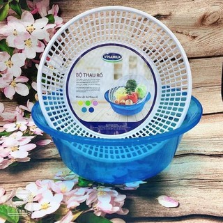 Hàng KM _ Bộ Thau Rỗ Quà Tặng Vinamilk