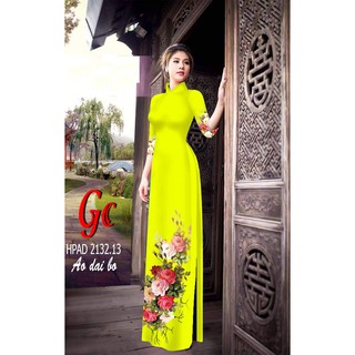 Vải Áo Dài Tằm Ý, Lụa Nhật, Siêu Lụa, Satin HPAD2132