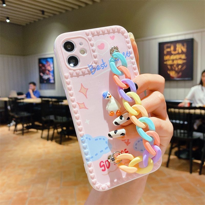 Ốp điện thoại thiết kế xinh xắn cho iPhone 13 pro max 12/11 pro max se2020 7plus 8plus xr xs xsmax | BigBuy360 - bigbuy360.vn