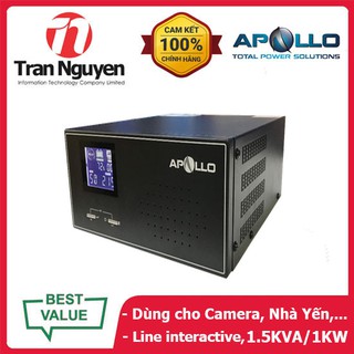 Bộ kích điện apollo hi1500 1000w hàng nhập khẩu