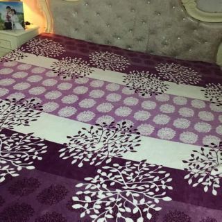 Ga trải giường nỉ nhung