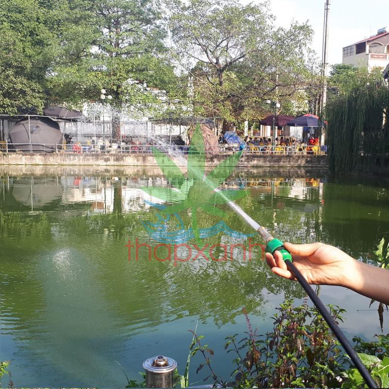 Bộ vòi xịt nước tưới cây, rửa xe bằng đồng chất lượng cao + 15m dây 8/11