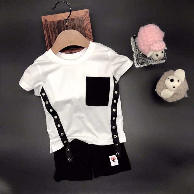 Set bộ bé trai
