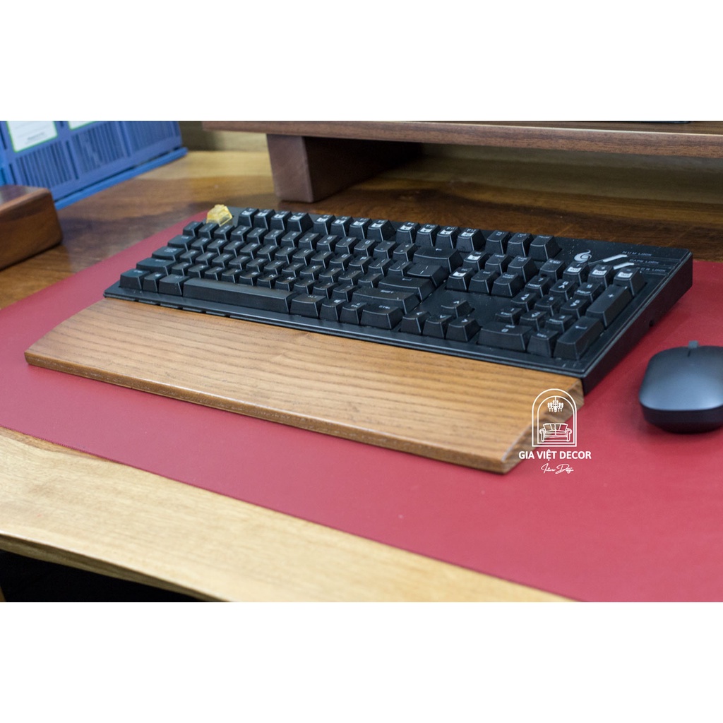 Miếng Kê Tay Gỗ  Tự Nhiên - Bàn Phím Cơ