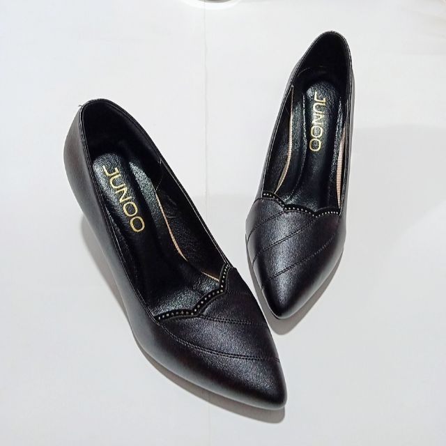 Giầy cao gót bít mũi 5-7p hàng viêt nam | BigBuy360 - bigbuy360.vn