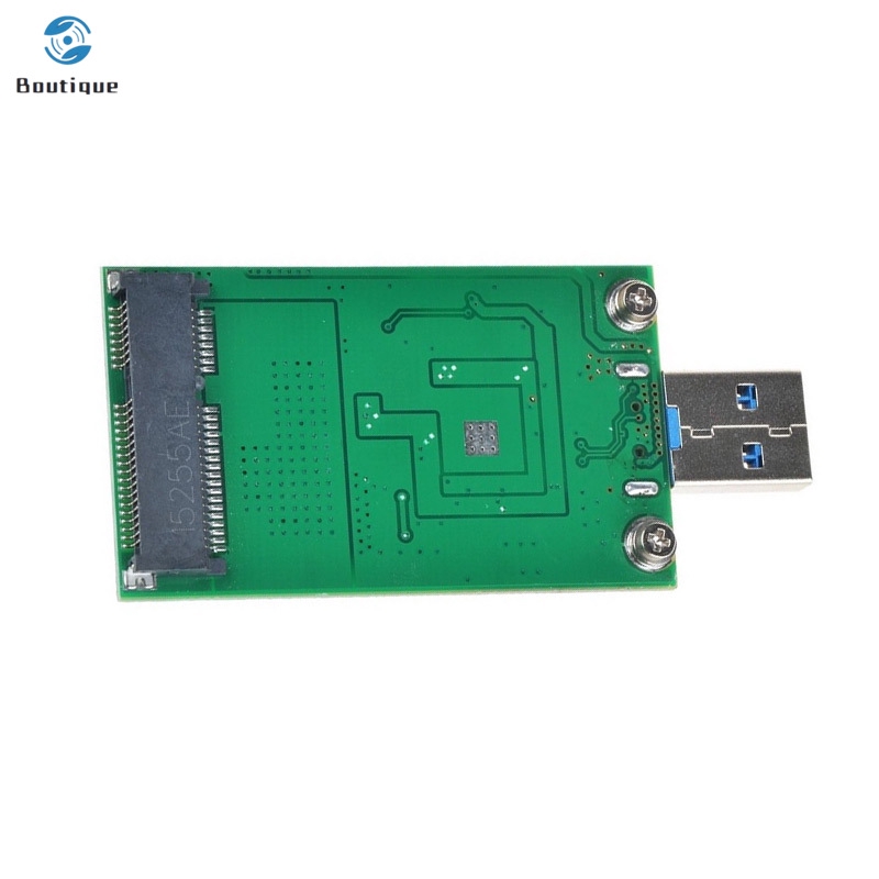 ✿♥▷ mSATA To USB3.0 Adapter Card Module Wi-Fi Adapter Mini PCIE mSATA SSD To USB 3.0 Flash Drive Converter | BigBuy360 - bigbuy360.vn