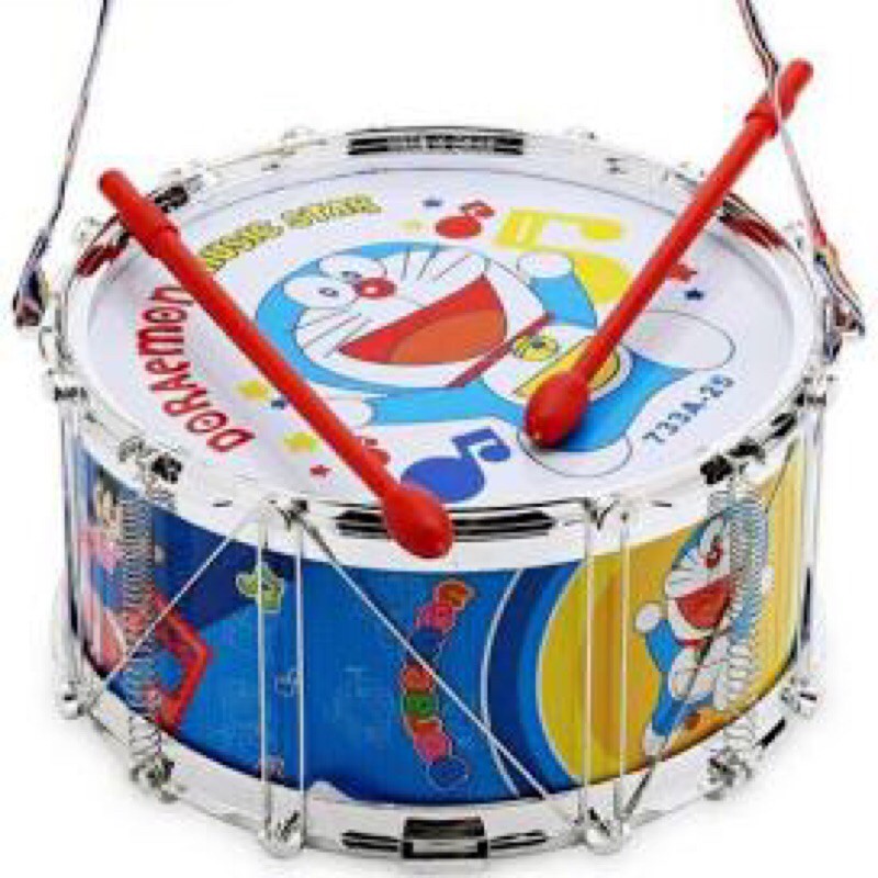 Đồ Chơi Trống Trẻ Em Hình Doraemon