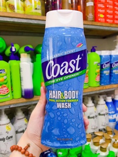 ✨Sữa Tắm Gội Coast For Men Mỹ