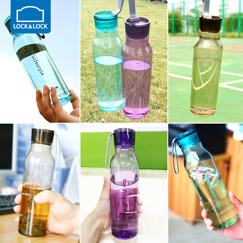 Bình Đựng Nước Lock&amp;Lock Eco Water Bottle ABF644 (550ml)