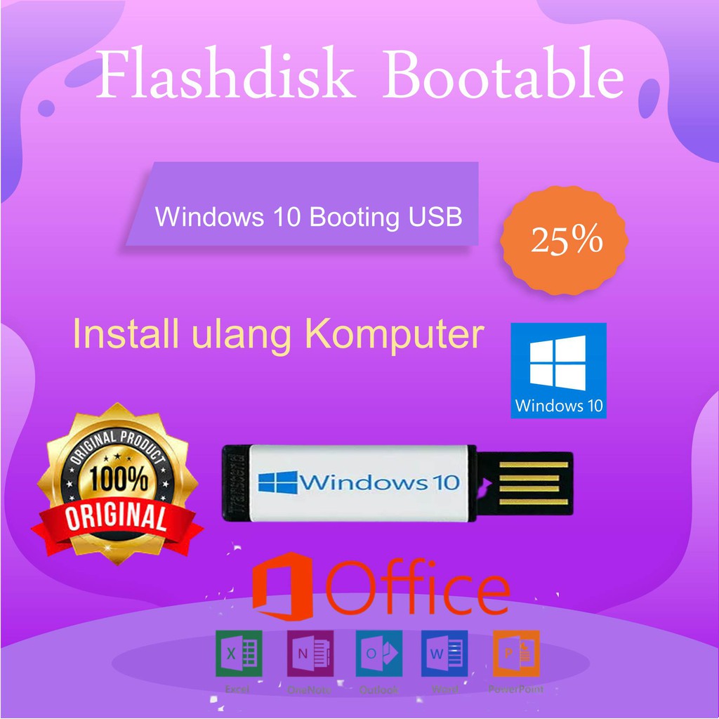 Usb Flashdisk Windown 10 Sandisk 64bit