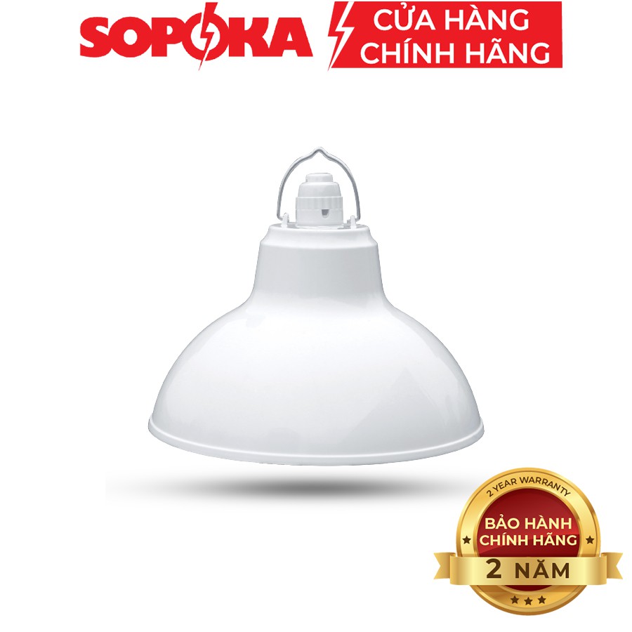 Chóa đèn lắp đui chịu mưa SOPOKA B250-B300 an toàn tiện lợi