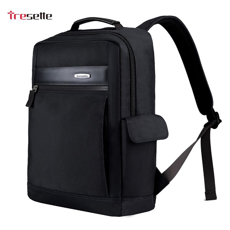 Balo Tresette Hàn Quốc TR-5C206 Black balo đa năng, balo latop cho nam và nữ